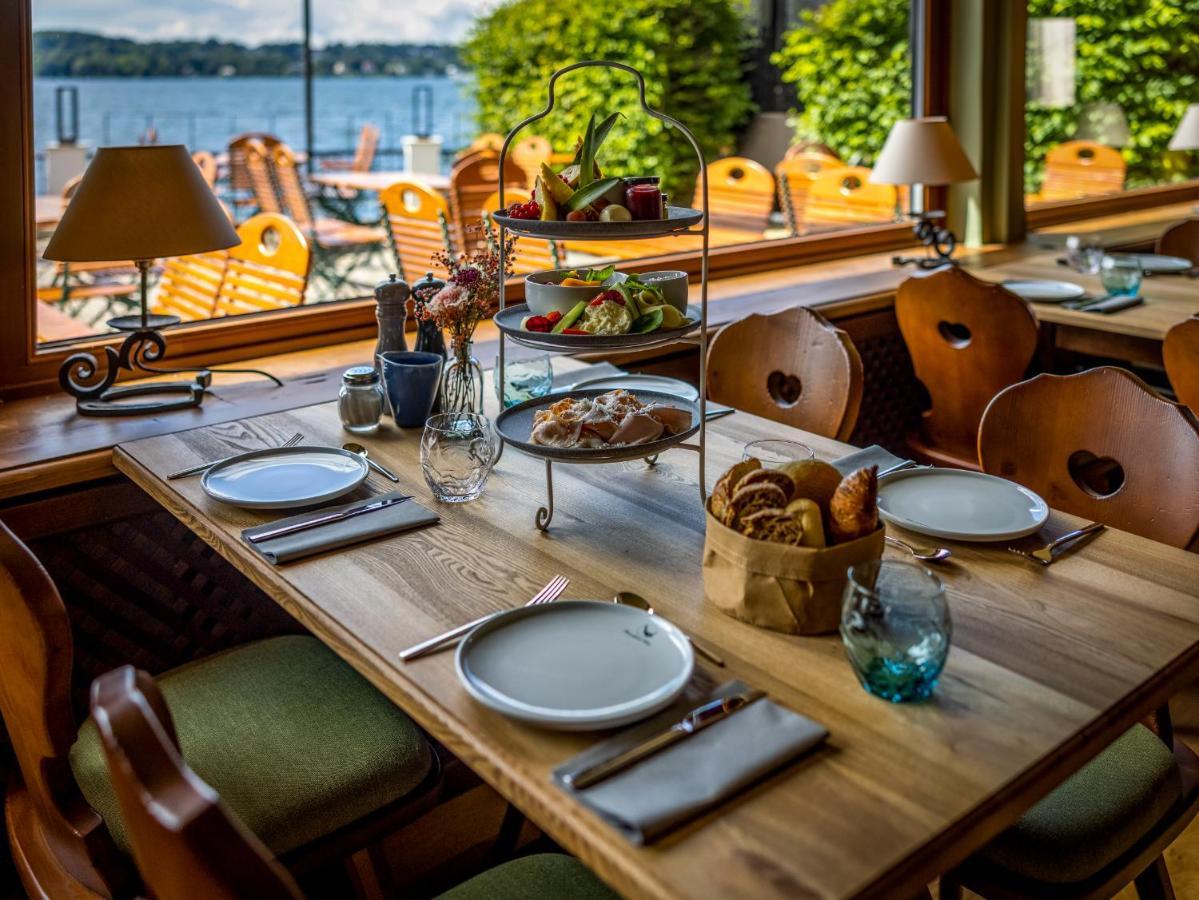 Strandhotel Berg Berg am Starnberger See Exterior photo